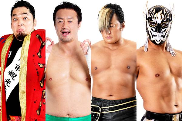 最高級のスーパー 新日本プロレス TAICHI選手EL DESPERADO選手 ienomat