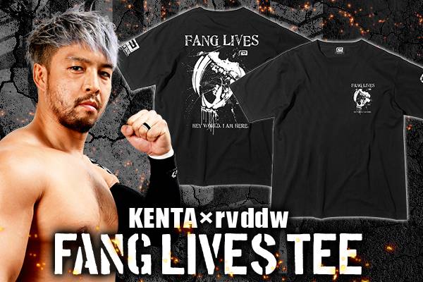 reversal限定KENTA USヘビー戴冠記念Tシャツ 新日本プロレス BC - 格闘技