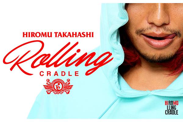 高橋ヒロム選手がアパレルブランド「ROLLING CRADLE」のモデル