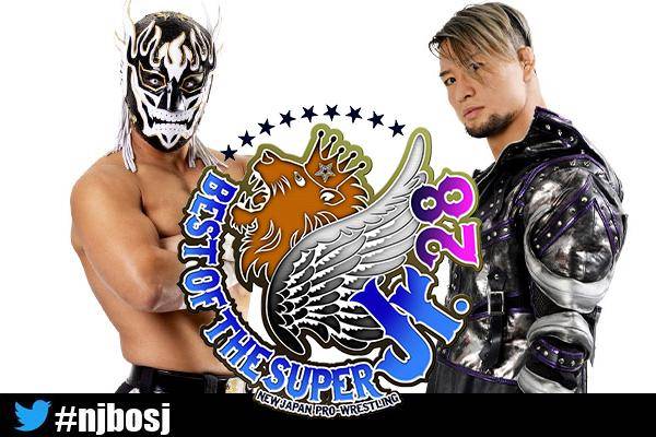 SUPER Jr.28』全公式戦が決定！】11.13開幕戦でデスペラードvsSHO