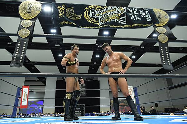 WORLD TAG LEAGUE 2021 & BEST OF THE SUPER Jr.28 – 富山・富山産業展示館・テクノホール西館