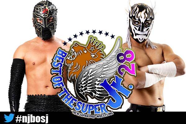 SUPER Jr.28』全公式戦が決定！】11.13開幕戦でデスペラードvsSHO