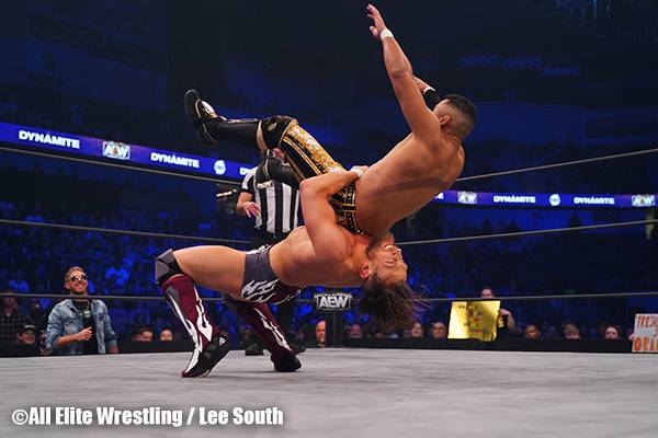 訳あり 新日本プロレス AEW ジョンモクスリー フィギュア - スポーツ