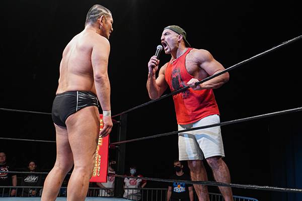 11月14日（日）より『NJPW STRONG』は朝10時～配信！】鈴木みのるvs
