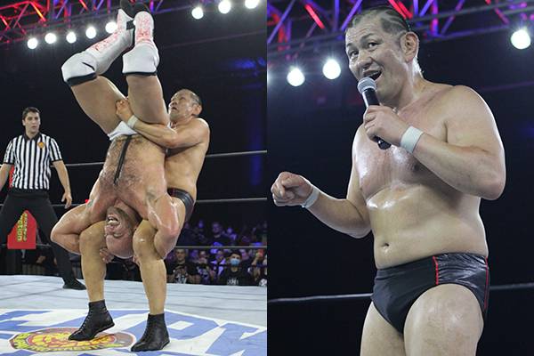 NEW JAPAN SHOWDOWN 2021（新日本プロレス大会レポート）｜スポーツ