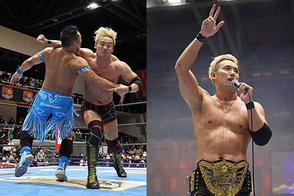 NEW JAPAN CUP 2022 – 新潟・アオーレ長岡