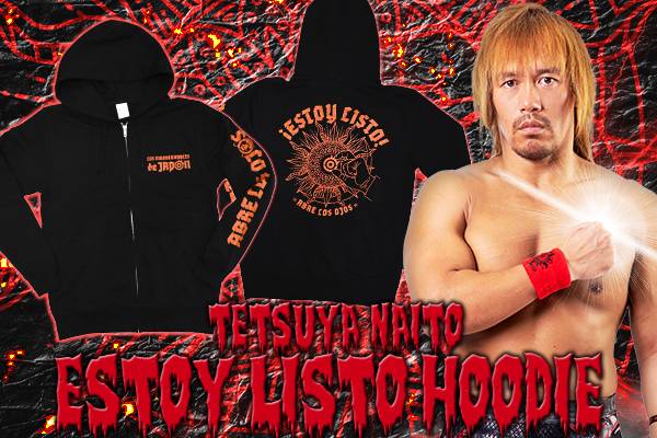 新日本プロレス ロスインゴベルナブレスデハポン LIJ パーカー 新品 