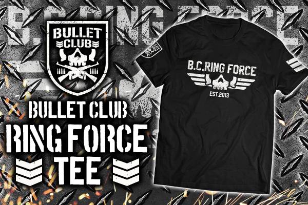 高橋ヒロム、BULLET CLUBの新作グッズが完成！【WK16】 ｜ TOPICS