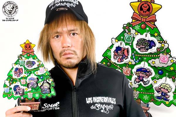 シンニチプレミアムストア】クリスマスアクリルスタンド（2種）が数量