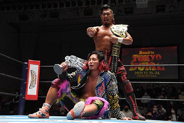 Road to TOKYO DOME – 東京・後楽園ホール