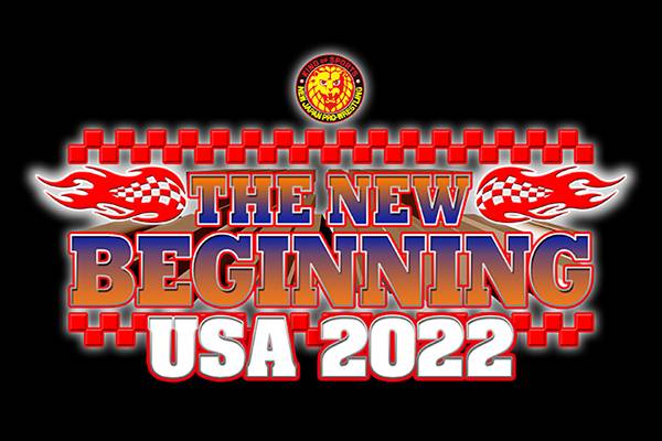 22年のアメリカ初大会は 現地時間 1月15日 土 New Beginning Usa 22 ワシントン州シアトル大会に決定 新日本プロレスリング