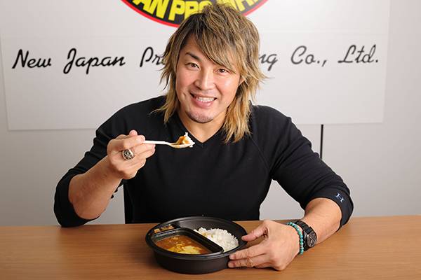 レスラーめし出張版 棚橋弘至編 後編 タイトル戦の 勝負めし はカレーライス 牛丼屋の看板を見たら入る 学生時代の驚愕の掟とは 新日本 プロレスリング