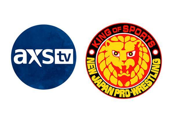 注目！】2022年1月20日より、AXS TVで北米地域で新日本プロレスの放送