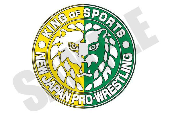 新日本プロレスの会場に初めてご来場されたお客様へ“初心者ステッカー