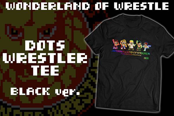 50th】50周年イヤー特別グッズ企画！『WONDERLAND OF WRESTLE