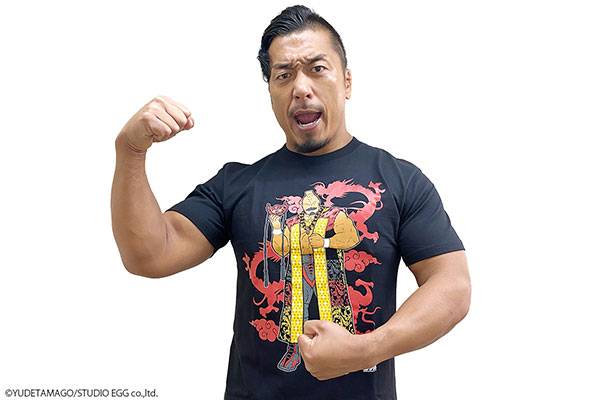 シンニチイズム先行発売！】懐かしの闘魂タオル&IWGP Tシャツ！キン肉