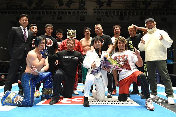 新春黄金シリーズ – 東京・後楽園ホール 