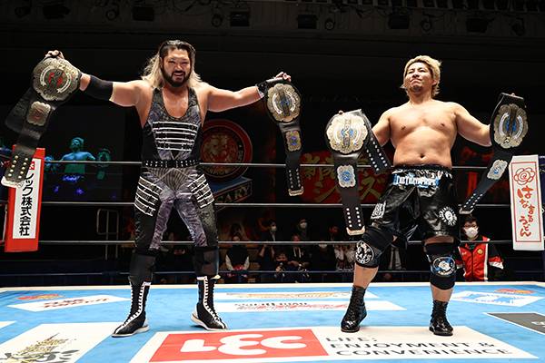 新春黄金シリーズ – 東京・後楽園ホール 