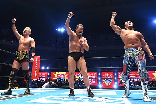 旗揚げ記念日 – 東京・日本武道館 2022/3/1 ｜ 新日本プロレスリング