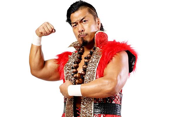 新日本プロレス 鷹木信悟選手 - 格闘技・プロレス