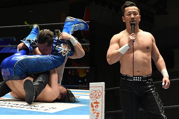 新春黄金シリーズ – 東京・後楽園ホール