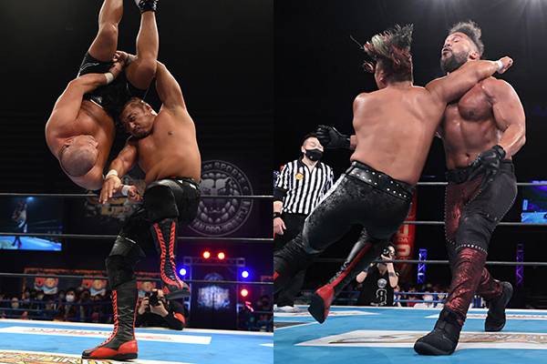 Presents New Japan Cup 22 3月2