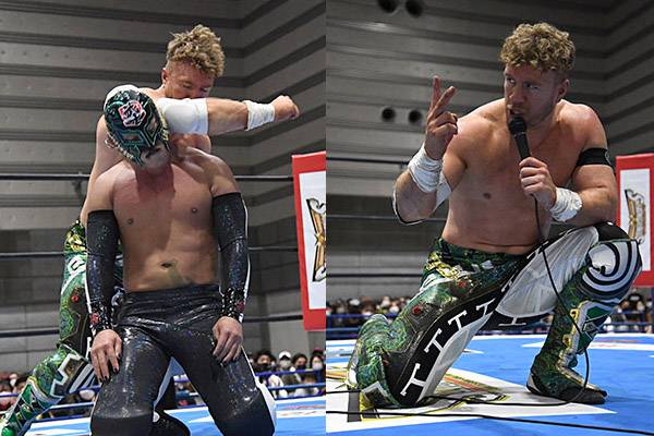 NEW JAPAN CUP 2022 – 福島・ビッグパレットふくしま 