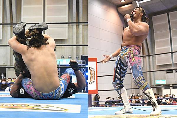 NEW JAPAN CUP 2022 – 山梨・アイメッセ山梨