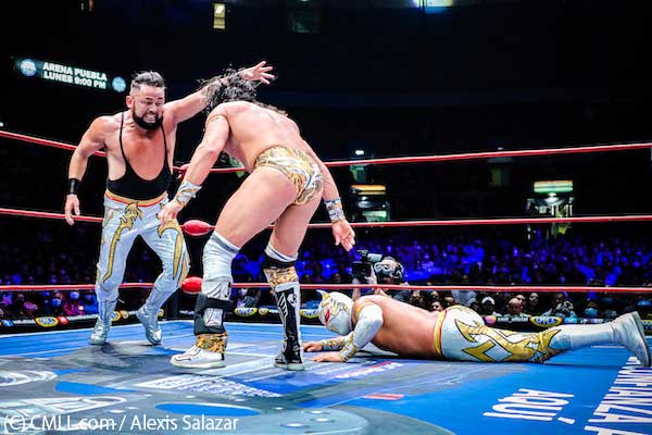 CMLL チャンピオンベルト サイン入 新日本プロレス ファンタスティカ