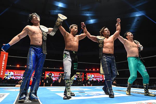 旗揚げ記念日 – 東京・日本武道館 2022/3/1 ｜ 新日本プロレスリング