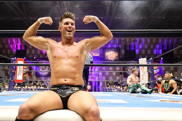 NEW JAPAN CUP 2022 – 新潟・アオーレ長岡 