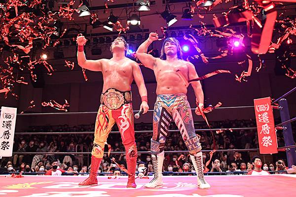 後楽園ホール 60周年 還暦祭 – 東京・後楽園ホール