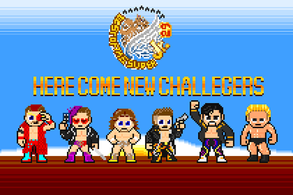 Webで無料公開 野中大三の ゲーム的プロレス論 今回は Here Come New Challengers To Bosj29 新日本プロレスリング