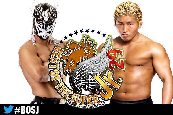 新日本プロレス BUSHI ベストオブスーパージュニア24記者会見時着用