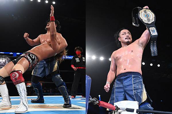 G1 CLIMAX 32 – 宮城・ゼビオアリーナ仙台