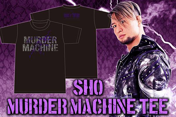 BOSJ】SHO選手の新作Tシャツ、応援ペンライトが完成！ ｜ TOPICS ｜ 新