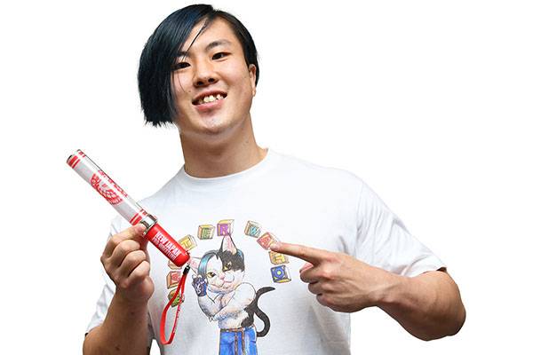 BOSJ】SHO選手の新作Tシャツ、応援ペンライトが完成！ ｜ TOPICS ｜ 新