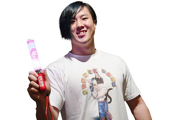 BOSJ】SHO選手の新作Tシャツ、応援ペンライトが完成！ ｜ TOPICS ｜ 新