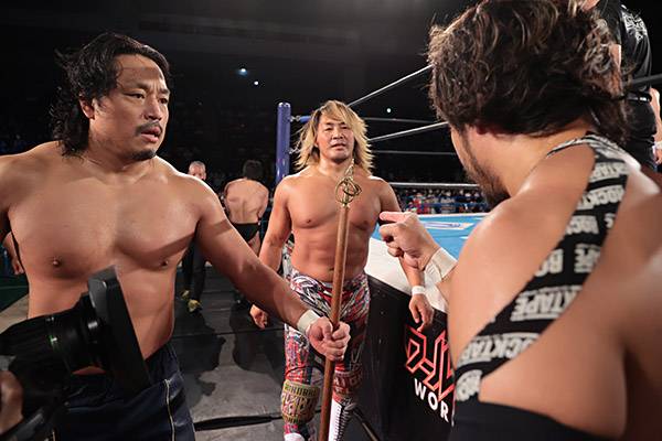 G1 CLIMAX 32 – 愛知・愛知県体育館(ドルフィンズアリーナ) 2022/7