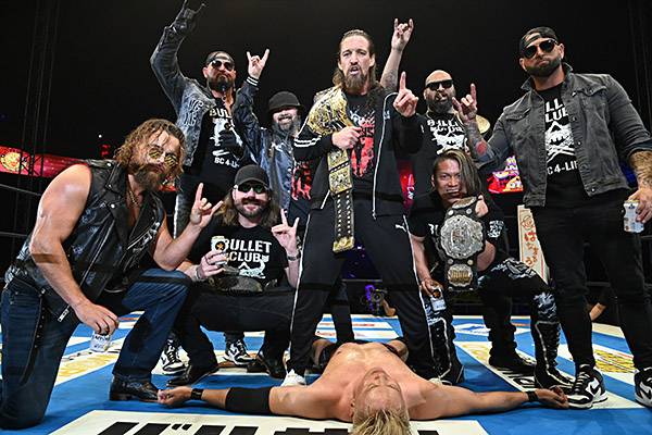 BULLET CLUB 新日本プロレス