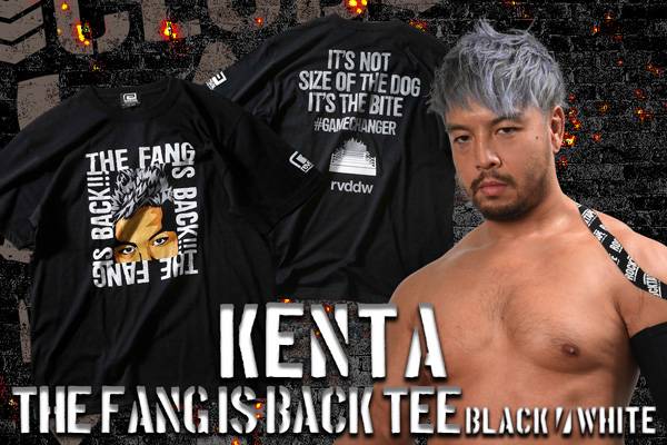 KENTA選手の新作Tシャツ2種が発売！ ｜ TOPICS ｜ 新日本プロレスリング