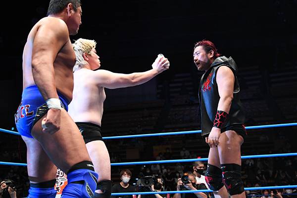 は諏訪魔 Taru とのタッグ戦に敗戦 6 19全日本プロレス