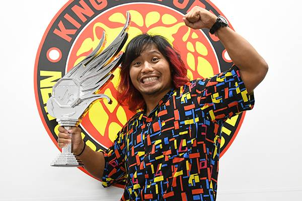 ぜひ超満員になってほしい！」『SUPER Jr.』覇者・高橋ヒロムが6.21