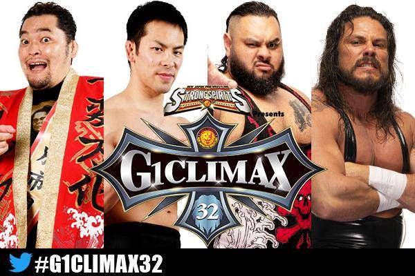 G1 CLIMAX 32』全カード、試合順が決定！(前半戦)】トム・ローラーの