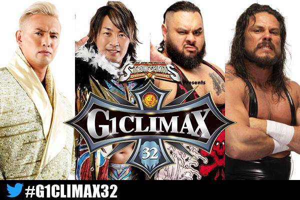 G1 CLIMAX 32』全カード、試合順が決定！(後半戦)】8月6日(土)大阪の第