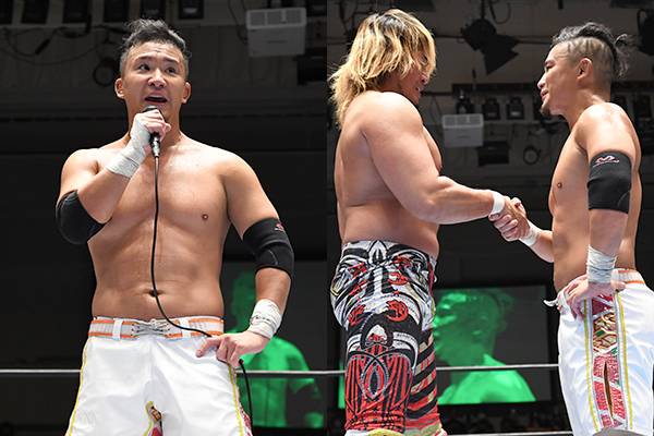 NEW JAPAN ROAD – 東京・後楽園ホール