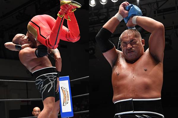 G1 CLIMAX 32 – 東京・後楽園ホール