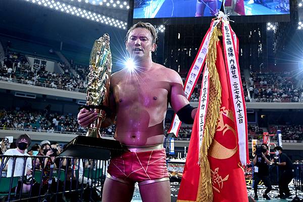 GK”金沢克彦の新日本プロレス通信』！今回は「“中心軸”となる