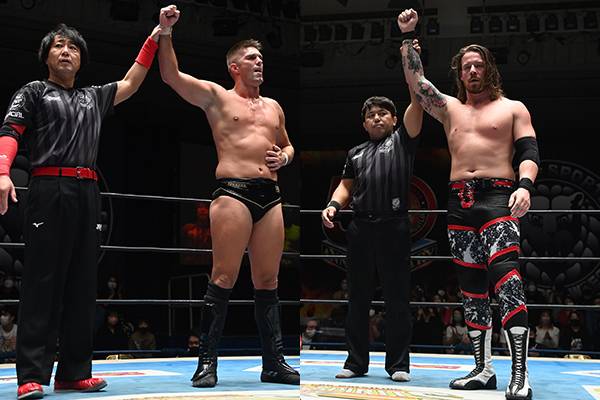 バトル・オータム '22 – 東京・後楽園ホール 