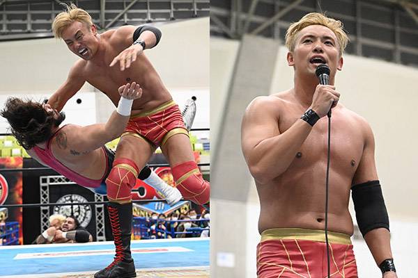 バーニング・スピリット – 大阪・東和薬品RACTABドーム サブアリーナ（大阪府立門真スポーツセンター）